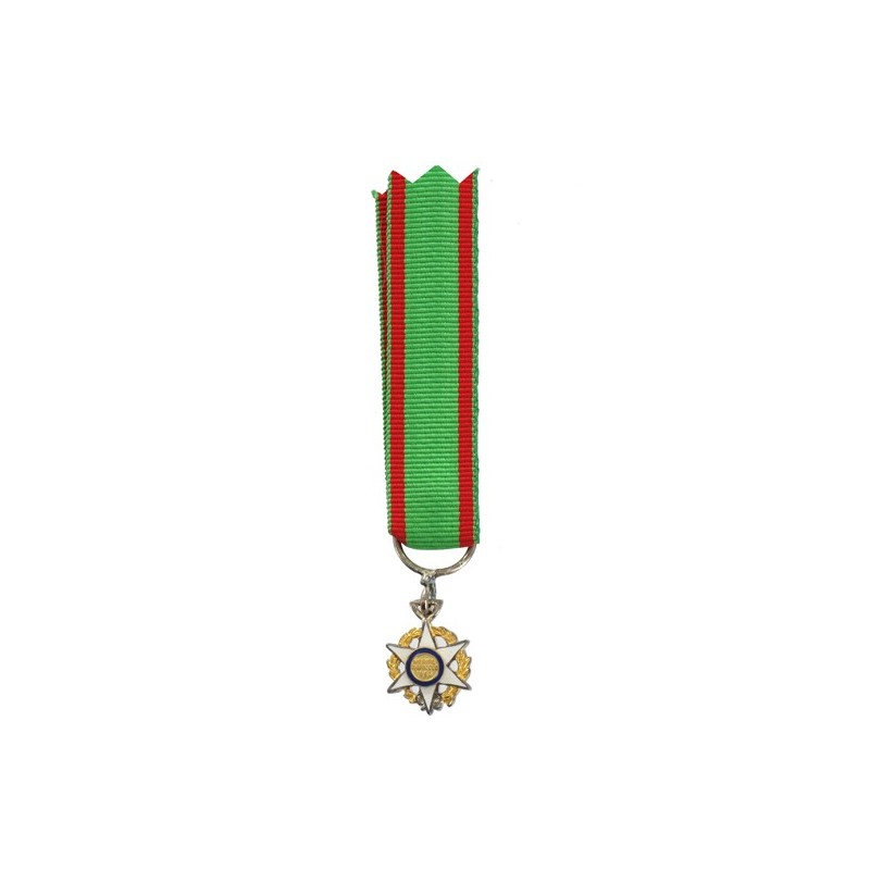 CHEVALIER AGRICULTURAL MERIT REDUCTION MEDAL SILVER