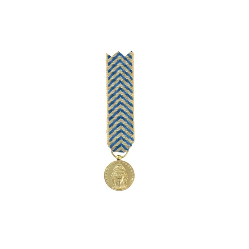 NATION RECOGNITION REDUCTION MEDAL
