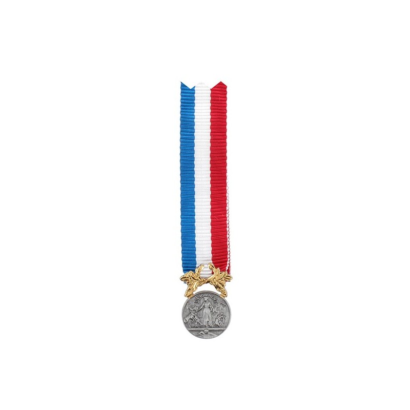 MEDAL RESCUE REDUCTION 1ST CLASS BR SILVER