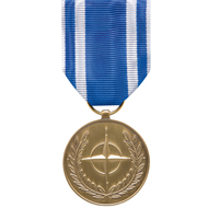 Médaille Otan Macédoine Erym