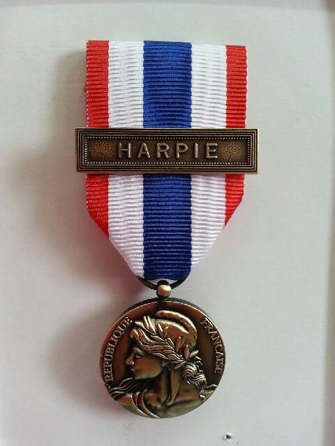 Médaille Harpie