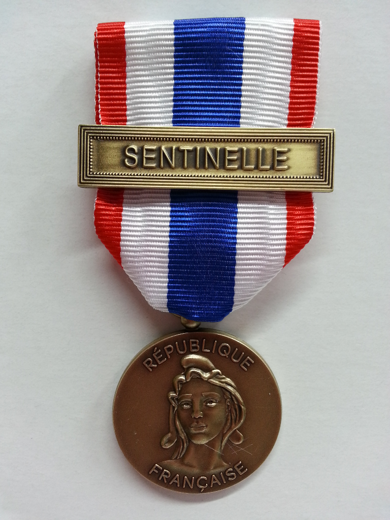 Medal Sentinel