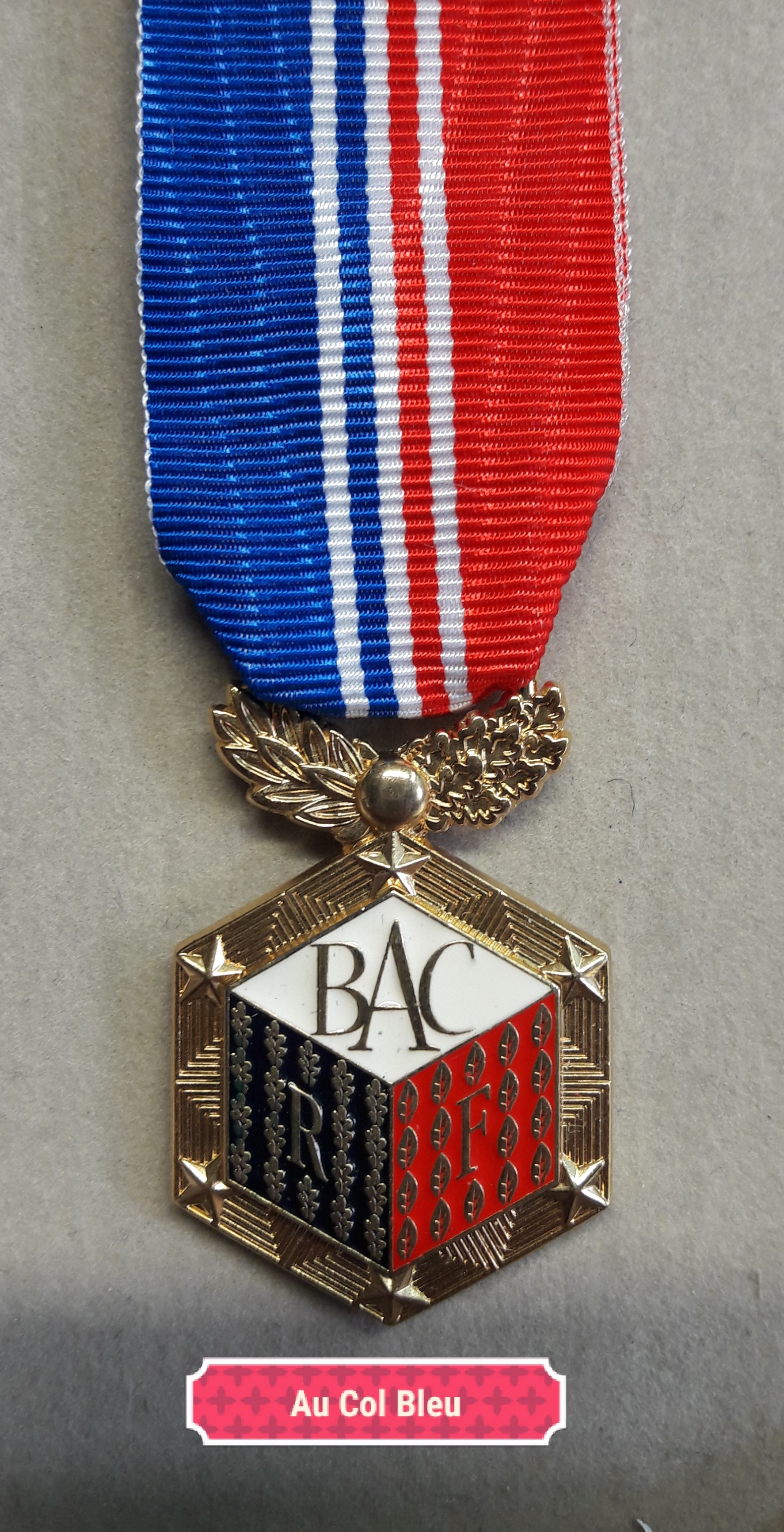 Médaille du BAC