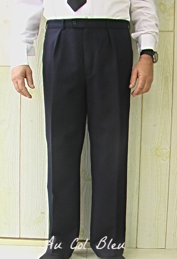 Pantalon bleu marine D'uniforme