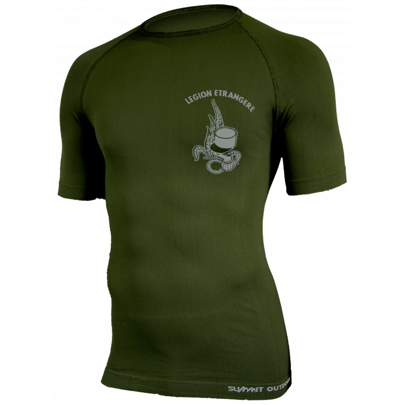 Tee-Shirt manches courtes Légion Etrangère Vert OD