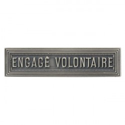 AGRAFE ORDONNANCE ENGAGE VOLONTAIRE