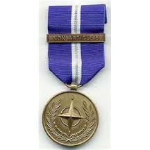 Medal Nato Non-Article 5 Balkans