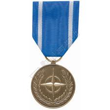 Medaille Otan Ex-Yougoslavie