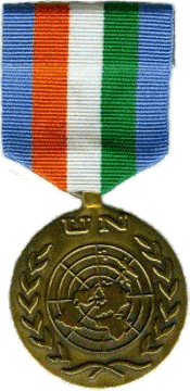 Médaille des Nations Unies Minuci (Côte d'Ivoire)