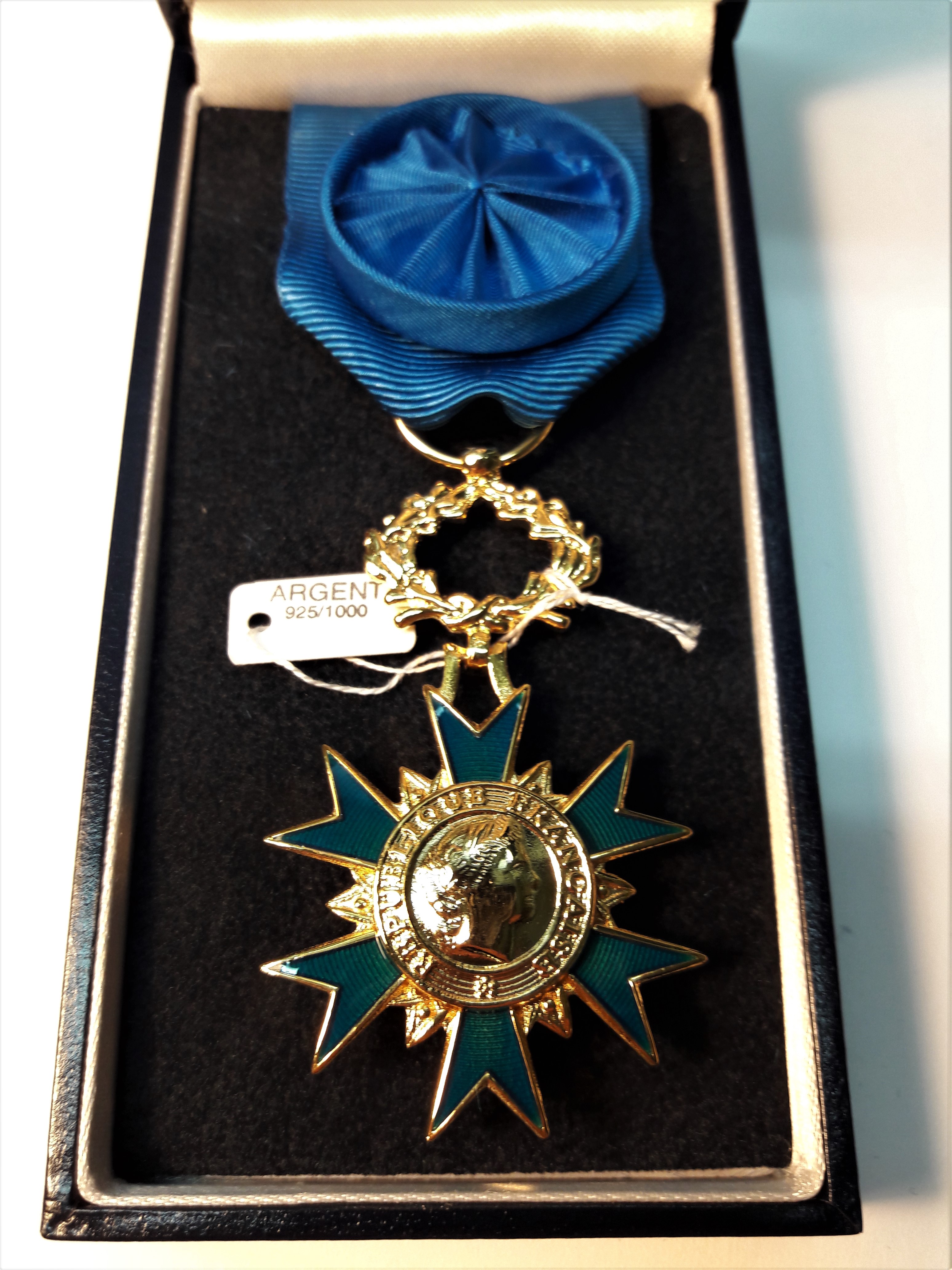 Médaille Réduction du Officier ONM O.N.M ORDRE NATIONAL DU MÉRITE OFFICIER 