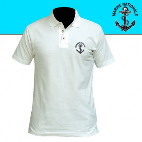 Messieurs-polo-shirt de 4 wards marine taille s 