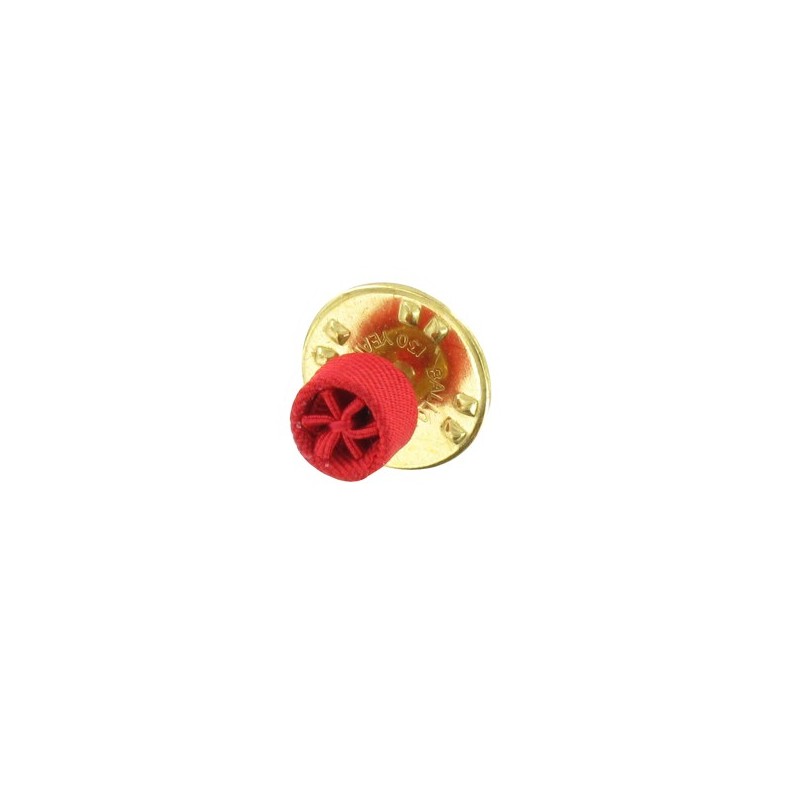 diamètre 6 mm. Rosette pin's Neuve d'officier de l'Ordre National du Mérite 