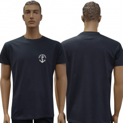Navy Side Heart Tee-Shirt