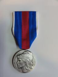 Médaille des Services Militaires Volontaires Argent