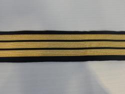 Bandeau de casquette Marine Nationale Lieutenant de Vaisseau