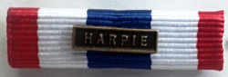 Barrette dixmude agrafe "harpie"
