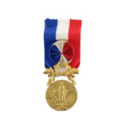 Médaille d'Honneur du Courage et de Dévouement Vermeil