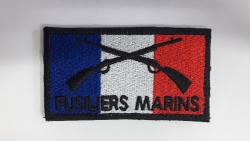 Ecusson Fusiliers Marins sur velcro