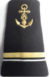 Fourreaux D'épaules Gendarmerie Maritime Adjudant