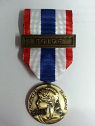 Médaille Protection du Territoire EGIDE