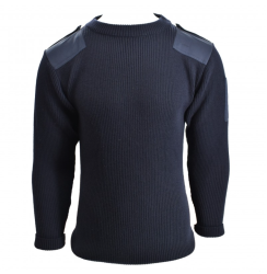 Pull jersey Type Officier Marine Nationale