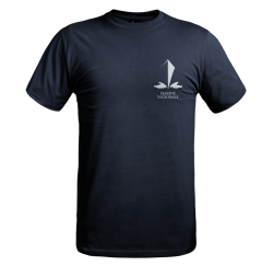 Tee-shirt Marine Nationale Bleu Marine