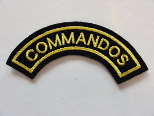 Commandos Marine Officier marinier