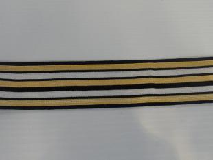 Bandeau de Casquette Marine Nationale Capitaine de Frégate