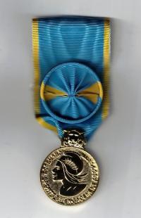 Médaille de la Jeunesse,Sports et Engagement Associatif Or