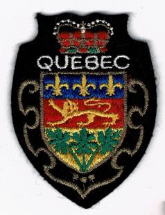 Ecusson Quebec