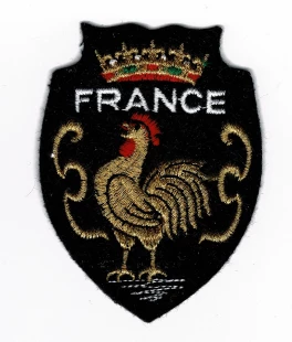 Ecusson France Coq