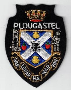 Ecusson Plougastel