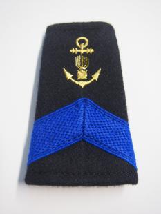 Fourreaux d'épaules Gendarmerie Maritime Adjoint de 1er Classe