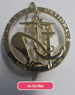 Insigne Beret Personnel Marine Hors Commandos