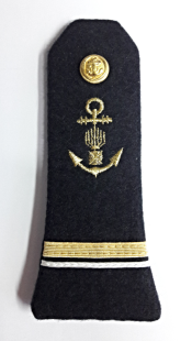 Pattes D'épaules Gendarmerie Maritimes Adjudant