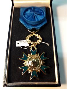 Ordre National du Mérite Officier Vermeil