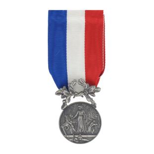 Médaille d'Honneur du Courage et de Dévouement Argent 2' classe