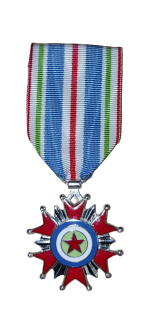 Médaille Ordonnance Ordre du 27 Juin DJIBOUTI chevalier