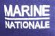 Polo Marine Nationale Manches Courtes