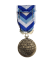 Médaille Engagement Ultramarin Argent