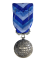 Médaille Engagement Ultramarin Bronze