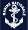 Tee shirt Marine Nationale adulte