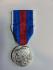 Voluntary Military Service Medal Silver