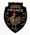 France Rooster badge