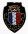 France Flag badge