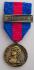 Médaille RVDSI Bronze agrafe Garde Nationale