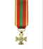 REDUCTION MEDAL CROSS OF THE VOLUNTEER FIGHTER 39/45