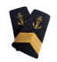 Fourreaux d'épaules Gendarmerie Maritime MDL GAV (la paire)