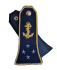 Pattes d'épaules Vice Amiral d'Escadre 4 "étoiles"(la paire)