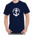 French Navy anchor t-shirt